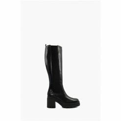 Dune London Time High Leg Heeled Black Boots 13 Dune London Time High Leg Heeled Black Boots -Dune London Sales unnamed file 1774