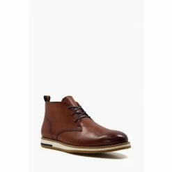 Alternative view of Dune London Natural Camron Hybrid Casual Chukka Boots