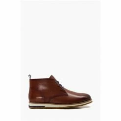 Dune London Natural Camron Hybrid Casual Chukka Boots -Dune London Sales unnamed file 1779