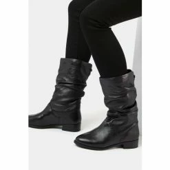 Dune London Rosalindas Ruched Calf Boots -Dune London Sales unnamed file 1784