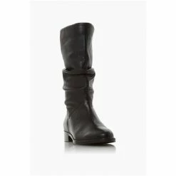 Dune London Rosalindas Ruched Calf Boots -Dune London Sales unnamed file 1785