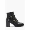 Dune London Passion Double Buckle Block A Black Boots 1 Dune London Passion Double Buckle Block A Black Boots -Dune London Sales unnamed file 1806
