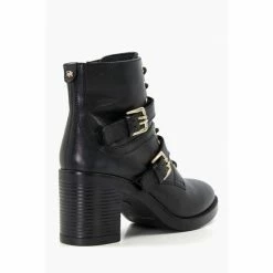 Dune London Passion Double Buckle Block A Black Boots 9 Dune London Passion Double Buckle Block A Black Boots -Dune London Sales unnamed file 1808