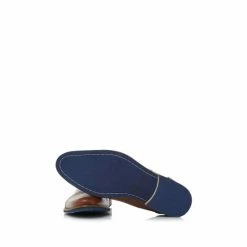 Dune London Brown Chili Leather Toecap Detail Chelsea Boots -Dune London Sales unnamed file 1815