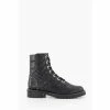 Dune London Black Pampas Quilted Pearl Eyelet Boots -Dune London Sales unnamed file 1825