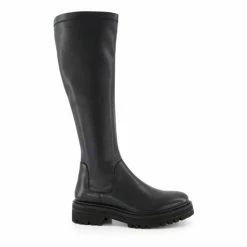 Dune London Black Tyren Stretch Heavy Outsole Boots -Dune London Sales unnamed file 1834