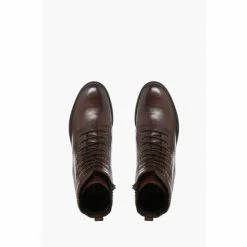 Dune London Brown Prestone Cleated Hiker Boots -Dune London Sales unnamed file 1837