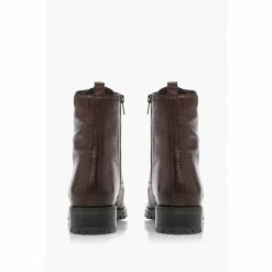 Dune London Brown Prestone Cleated Hiker Boots -Dune London Sales unnamed file 1838