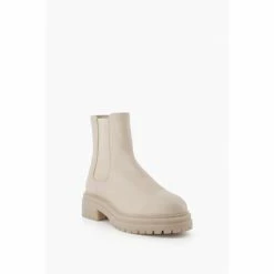 Dune London Natural Palles Chunky Chelsea Boots -Dune London Sales unnamed file 1843