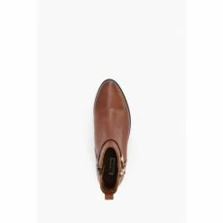 Dune London Pap Buckle Trim Brown Ankle Boots 11 Dune London Pap Buckle Trim Brown Ankle Boots -Dune London Sales unnamed file 1856