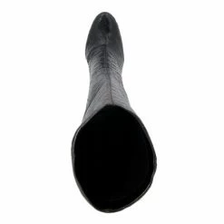 Dune London Sonoma Weave High Leg Black Boots -Dune London Sales unnamed file 1862