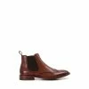 Dune London Markey Chelsea Brown Brogues Boots -Dune London Sales unnamed file 1875