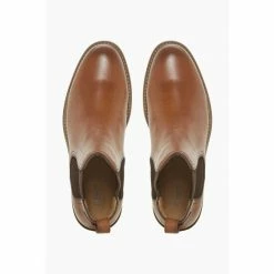 Dune London Character Tan Brown Leather Chelsea Boots 10 Dune London Character Tan Brown Leather Chelsea Boots -Dune London Sales unnamed file 1882
