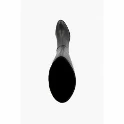 Dune London Black Trinny Block Heel Otk Boots -Dune London Sales unnamed file 1889
