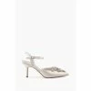Dune London Destinee White Crystal Embellished Shoes -Dune London Sales unnamed file 189