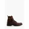Dune London Call Casual Buckle Detail Brown Ankle Boots 2 Dune London Call Casual Buckle Detail Brown Ankle Boots -Dune London Sales unnamed file 1904