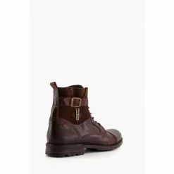 Dune London Call Casual Buckle Detail Brown Ankle Boots 10 Dune London Call Casual Buckle Detail Brown Ankle Boots -Dune London Sales unnamed file 1906