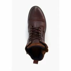 Dune London Call Casual Buckle Detail Brown Ankle Boots 11 Dune London Call Casual Buckle Detail Brown Ankle Boots -Dune London Sales unnamed file 1907