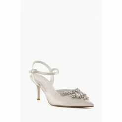 Dune London Destinee White Crystal Embellished Shoes -Dune London Sales unnamed file 191