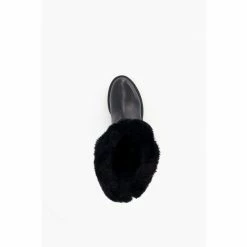 Dune London Black Regents Faux Fur Trim Calf Boots 11 Dune London Black Regents Faux Fur Trim Calf Boots -Dune London Sales unnamed file 1913