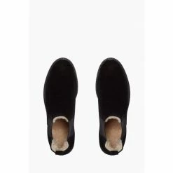 Dune London Black Pedal Faux Fur Lined Cropped Low Boots 9 Dune London Black Pedal Faux Fur Lined Cropped Low Boots -Dune London Sales unnamed file 1918