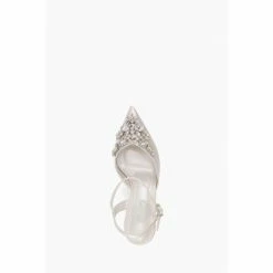 Dune London Destinee White Crystal Embellished Shoes -Dune London Sales unnamed file 192