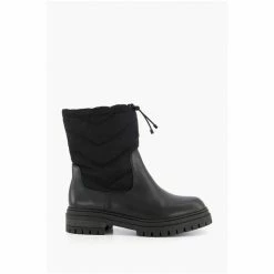 Dune London Black Pedal Faux Fur Lined Cropped Low Boots 11 Dune London Black Pedal Faux Fur Lined Cropped Low Boots -Dune London Sales unnamed file 1920