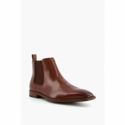 Alternative view of Dune London Natural Market Sole Chelsea Boots
