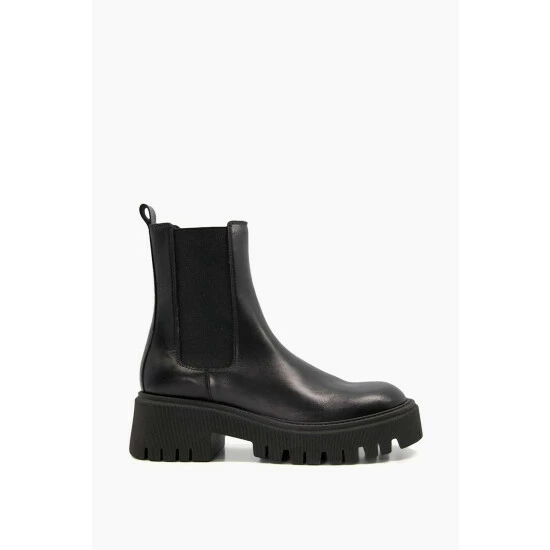 Dune London Pasto Tractor Sole Black Chelsea Boots 3 Dune London Pasto Tractor Sole Black Chelsea Boots