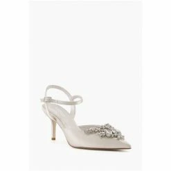 Dune London Destinee White Crystal Embellished Shoes -Dune London Sales unnamed file 193