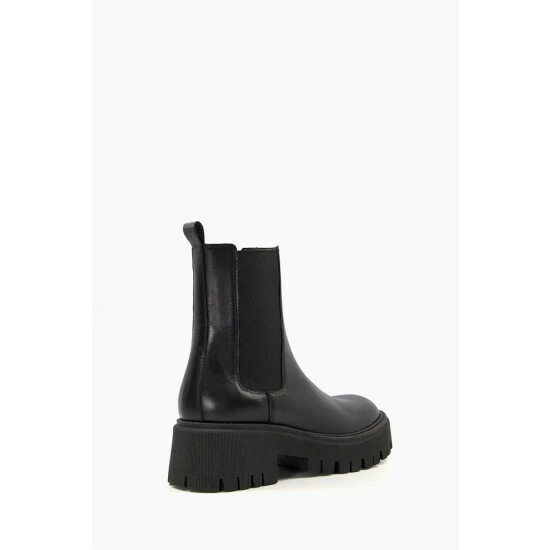 Dune London Pasto Tractor Sole Black Chelsea Boots 5 Dune London Pasto Tractor Sole Black Chelsea Boots - Image 3