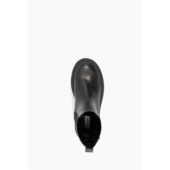 Dune London Pasto Tractor Sole Black Chelsea Boots 6 Dune London Pasto Tractor Sole Black Chelsea Boots - Image 4