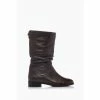 Dune London Rosalindas Black Wide Fit Ruched Calf Boots 1 Dune London Rosalindas Black Wide Fit Ruched Calf Boots -Dune London Sales unnamed file 1934