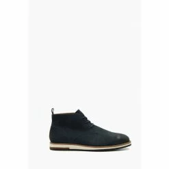 Dune London Blue Camron Hybrid Casual Chukka Boots