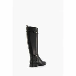 Dune London Black Wf Tap Buckle Trim High Boots 11 Dune London Black Wf Tap Buckle Trim High Boots -Dune London Sales unnamed file 1957