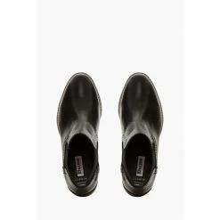 Dune London Black Wf Tap Buckle Trim High Boots 13 Dune London Black Wf Tap Buckle Trim High Boots -Dune London Sales unnamed file 1959