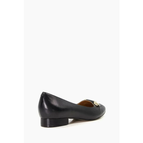 Dune London Hippy Snaffle Ballerinas 5 Dune London Hippy Snaffle Ballerinas - Image 3