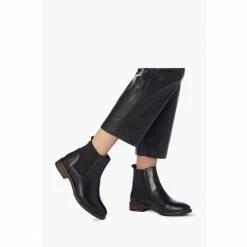 Dune London Black Wf Tap Buckle Trim High Boots 14 Dune London Black Wf Tap Buckle Trim High Boots -Dune London Sales unnamed file 1960