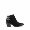 Dune London Black Pinna Double Buckle Western Boots -Dune London Sales unnamed file 1967