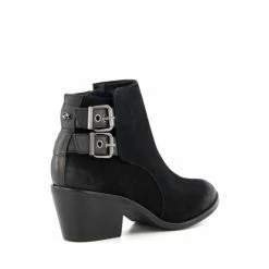 Dune London Black Pinna Double Buckle Western Boots 10 Dune London Black Pinna Double Buckle Western Boots -Dune London Sales unnamed file 1969