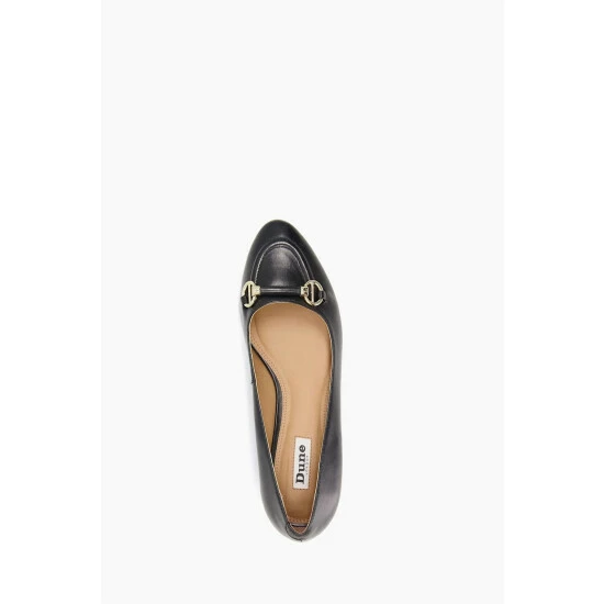 Dune London Hippy Snaffle Ballerinas 6 Dune London Hippy Snaffle Ballerinas - Image 4