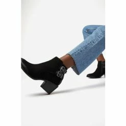 Dune London Black Pinna Double Buckle Western Boots 12 Dune London Black Pinna Double Buckle Western Boots -Dune London Sales unnamed file 1971