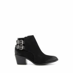 Dune London Black Pinna Double Buckle Western Boots 13 Dune London Black Pinna Double Buckle Western Boots -Dune London Sales unnamed file 1972