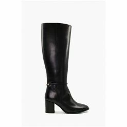 Dune London Tadley Snaffle Detail Back Boots -Dune London Sales unnamed file 1976