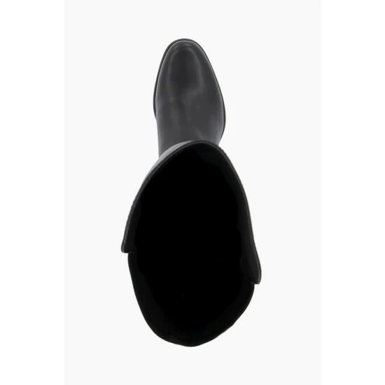 Dune London Black Tropic Over The Knee Stretch Boots 6 Dune London Black Tropic Over The Knee Stretch Boots - Image 4