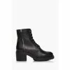 Dune London Black Paiton T Zip Detail Block Heel Biker Boots 1 Dune London Black Paiton T Zip Detail Block Heel Biker Boots -Dune London Sales unnamed file 1983