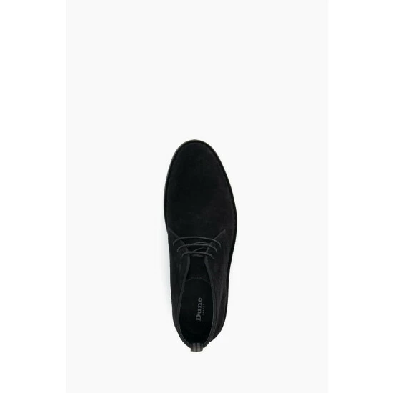 Dune London Cash Black Lace Up Desert Boots 6 Dune London Cash Black Lace Up Desert Boots - Image 4