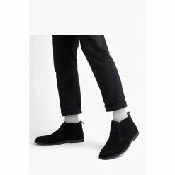 Dune London Cash Black Lace Up Desert Boots 12 Dune London Cash Black Lace Up Desert Boots -Dune London Sales unnamed file 1999
