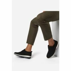 Dune London Balad Punch Hole Casual Black Shoes -Dune London Sales unnamed file 20