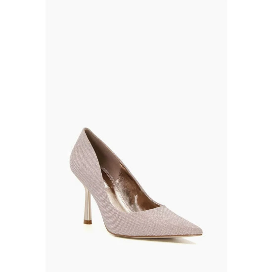 Dune London Natural Autograph Belgravia Heel Courts 4 Dune London Natural Autograph Belgravia Heel Courts - Image 2